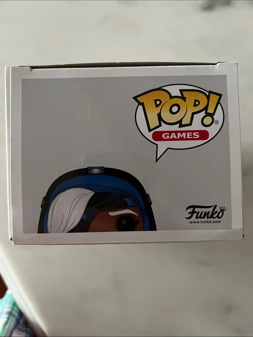Funko Pop! Games Overwatch ANA Vinyl Figure #349- Blue, White NWT